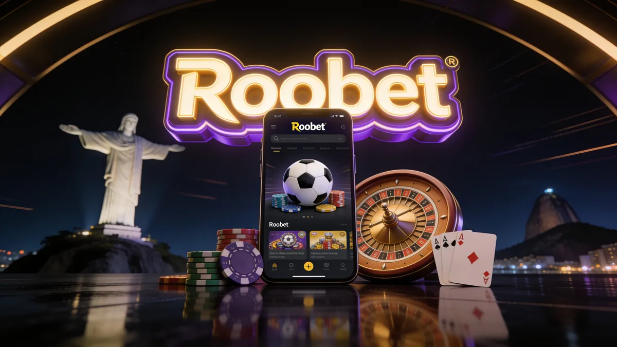 Como baixar o Roobet para Android para jogadores no Brasil