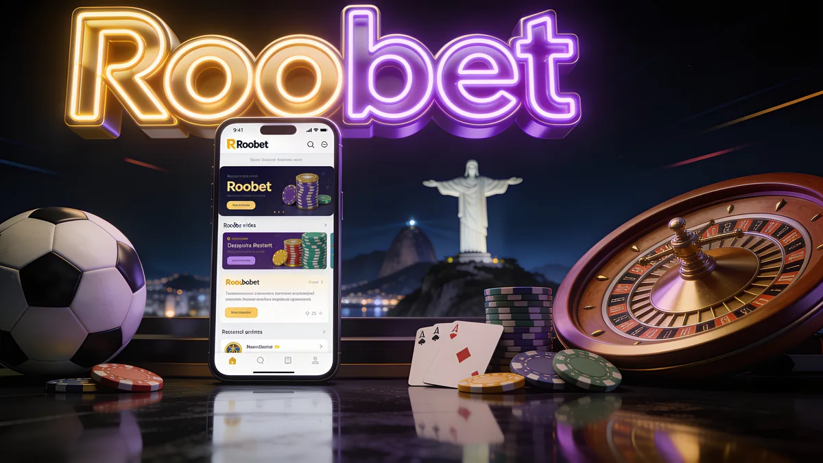 roobet no Brasil — Como Começar a Apostar no Roobet Sports