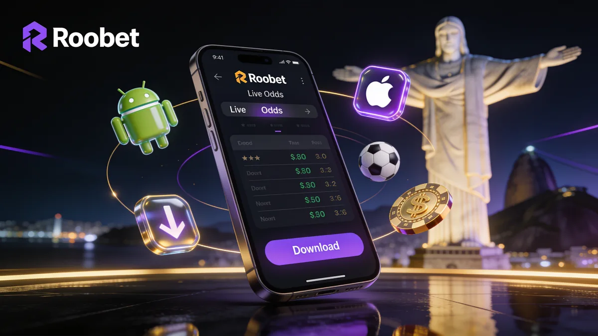 roobet no Brasil — Como fazer login na Roobet?