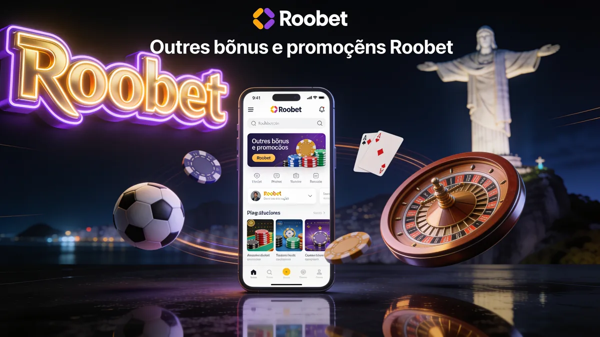 Outros bônus e promoções Roobet — roobet no Brasil