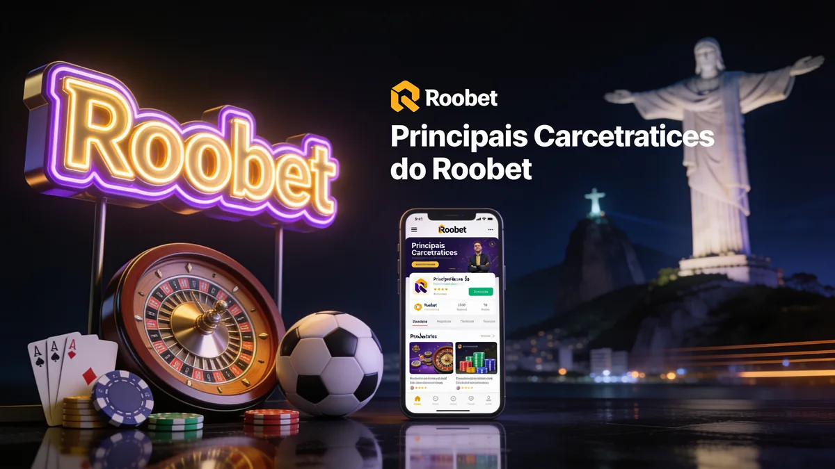 roobet no Brasil — Principais Características do Roobet