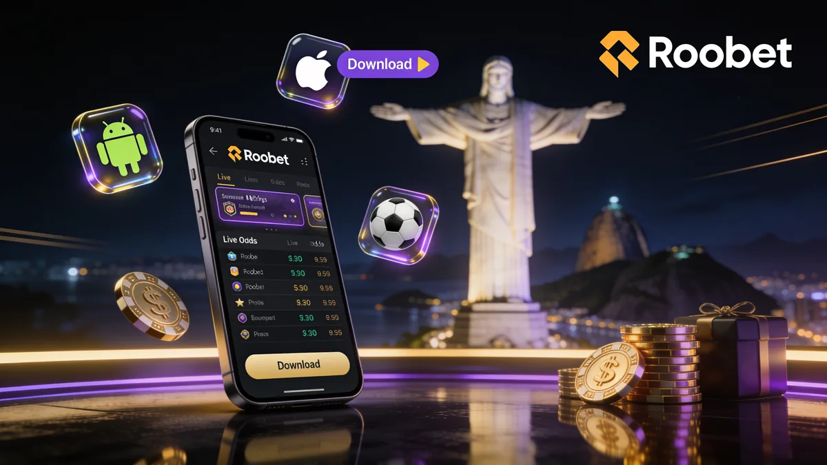 Sobre o aplicativo Roobet — roobet no Brasil